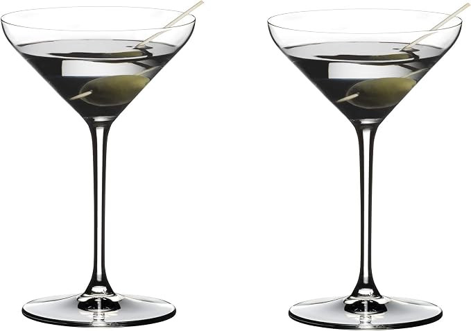Riedel Extreme Martini Glass, Set of 2, Clear | Amazon (US)