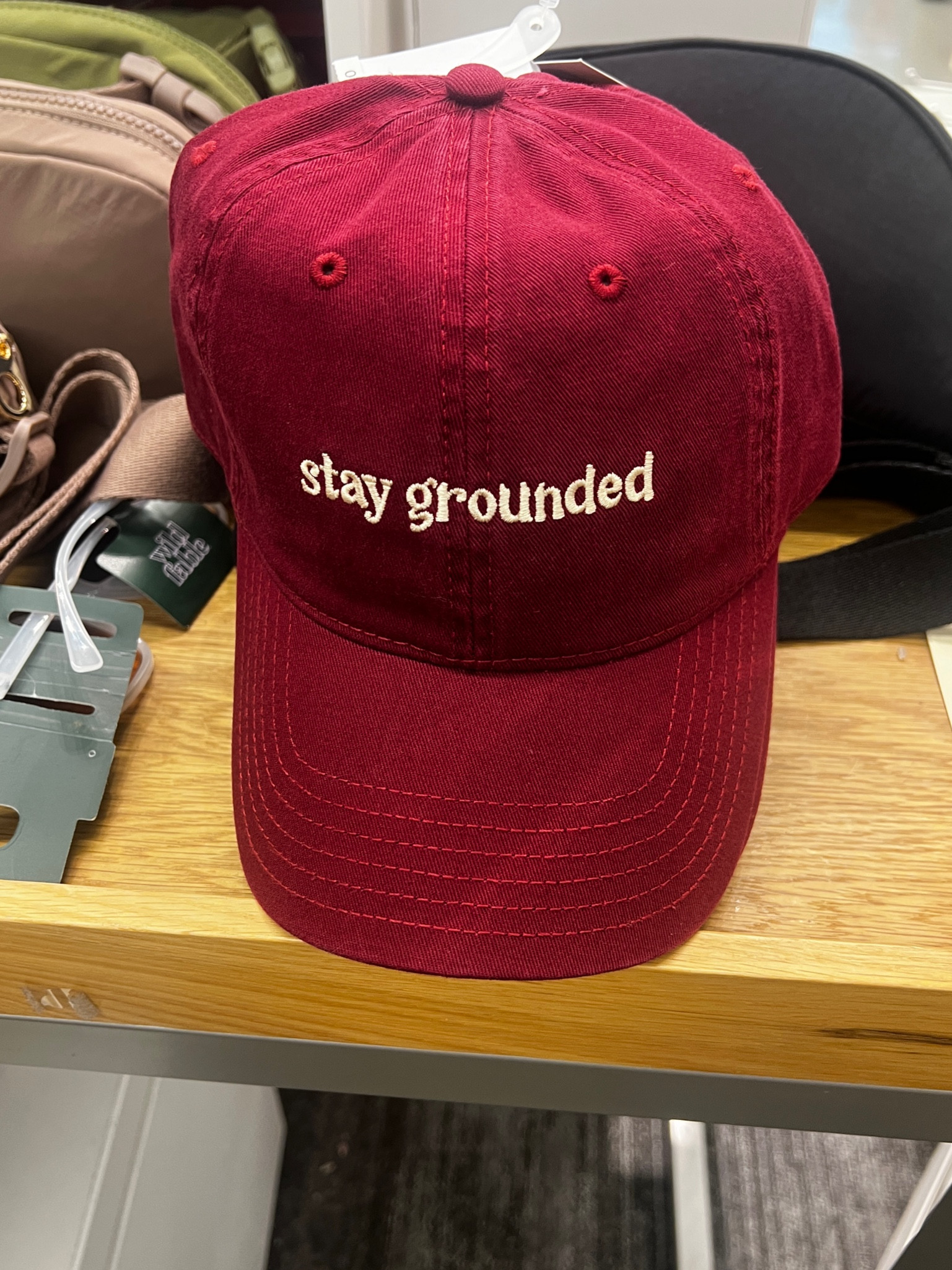 Trucker hat find! Love the color and message! 

#LTKStyleTip #LTKFindsUnder100 #LTKFindsUnder50