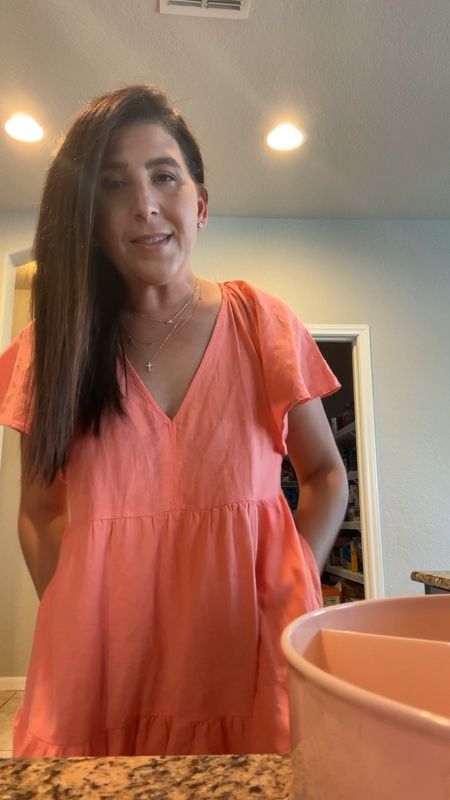 The cutest summer dress from Target ! Runs true to size ! I’m in a Medium 

#LTKStyleTip #LTKVideo #LTKFindsUnder50