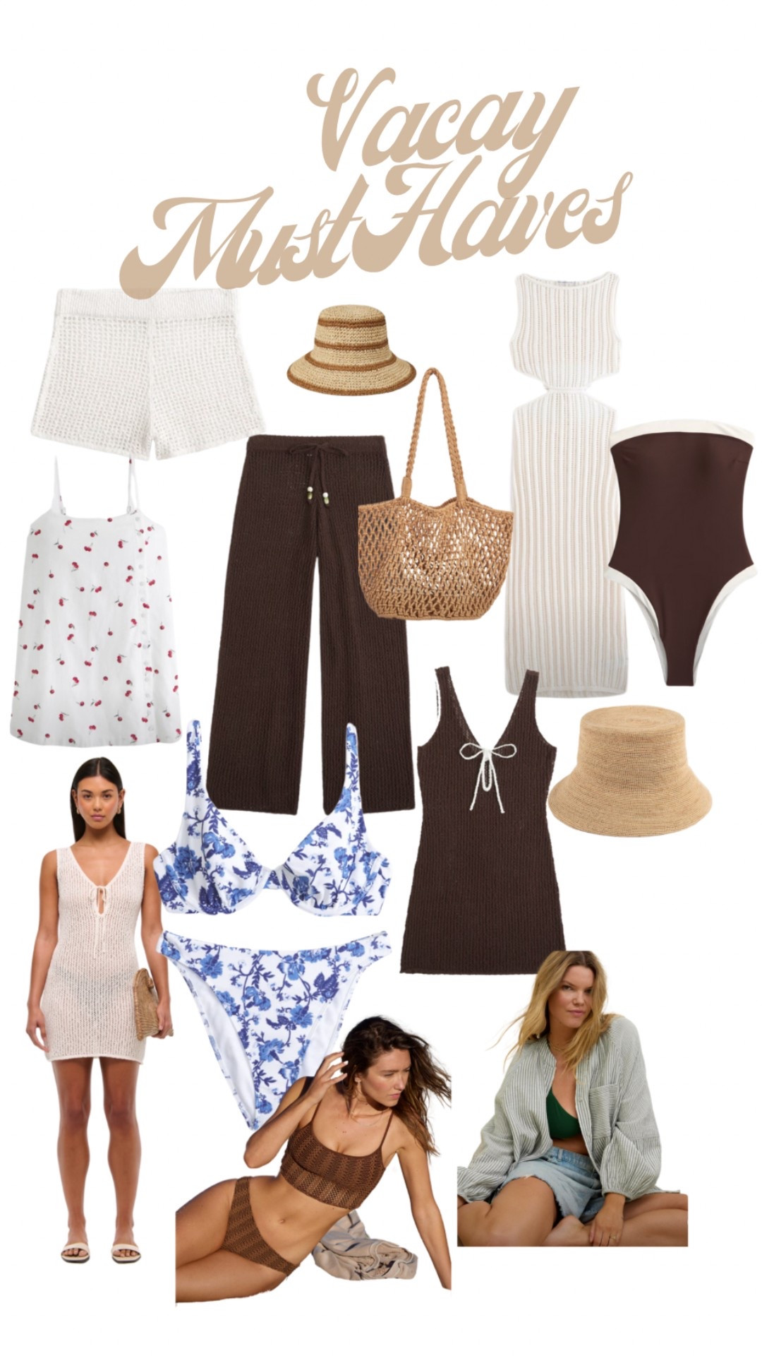 Vacation Must Haves 🌊👙🌞🌴

#LTKFindsUnder50 #LTKSeasonal #LTKTravel