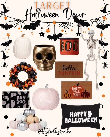 Target Halloween decor
Home decor
Fall decor


#LTKhome #LTKSeasonal #LTKHalloween