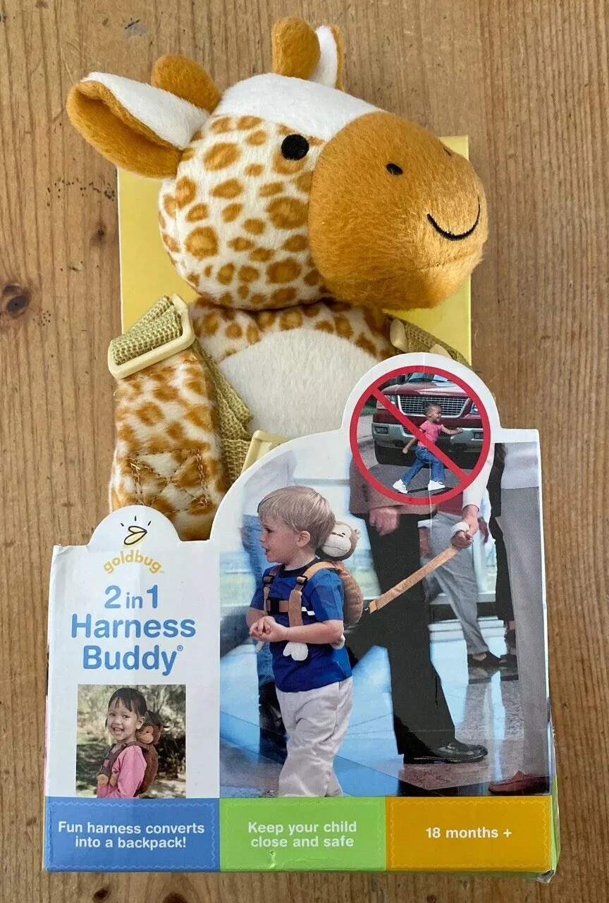 Goldbug 2 In 1 Harness Buddy 18+ Months Giraffe | eBay | eBay US