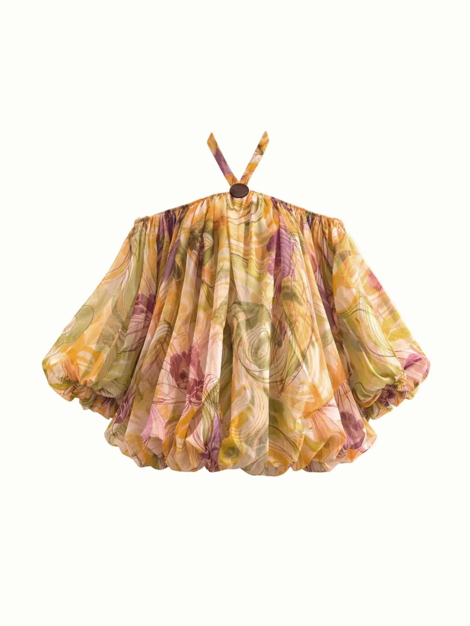 ANDREA IYAMAH BAYO DRESS - VIBRA PRINT | ANDREA IYAMAH