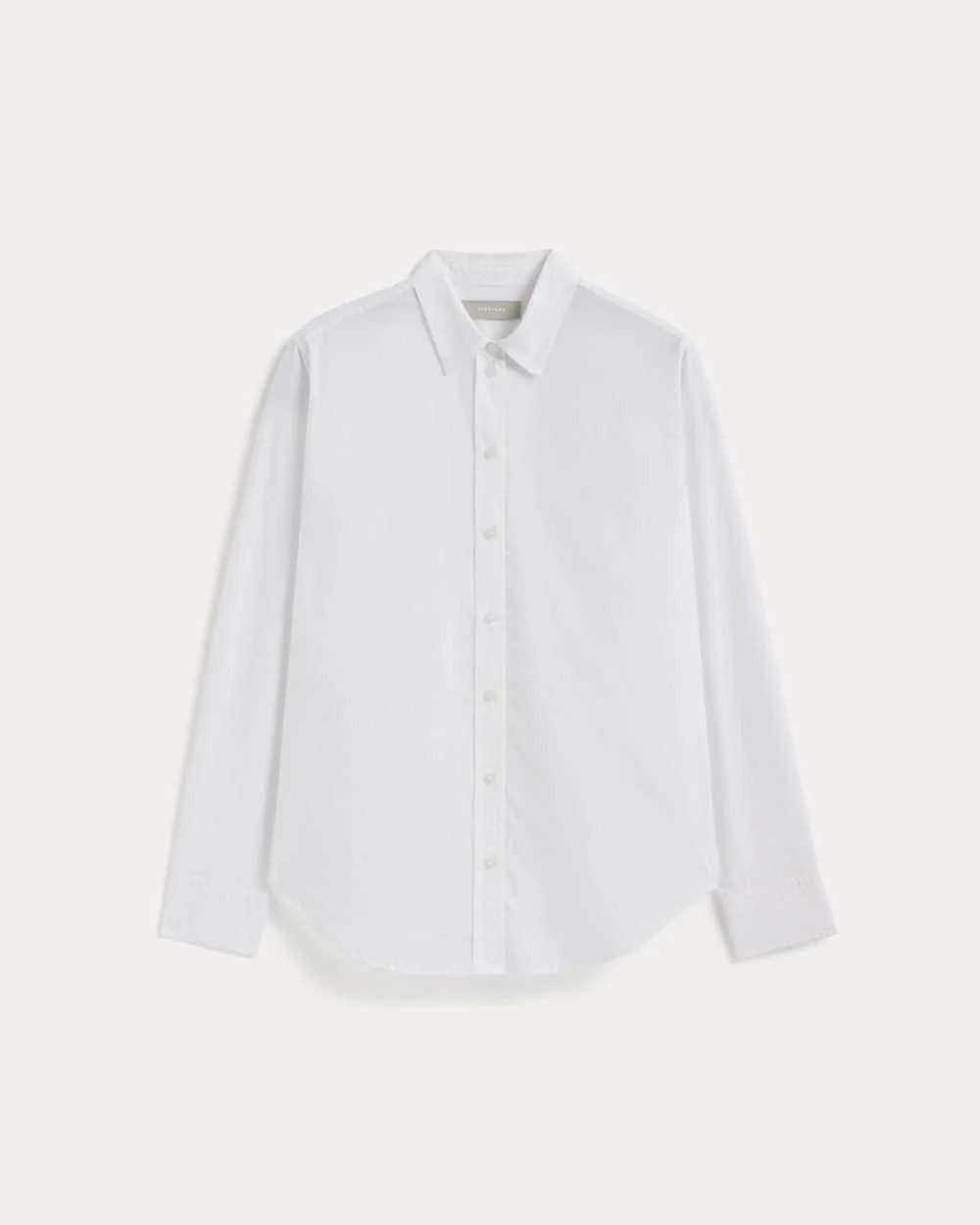The Must-Have Shirt in Silky Cotton | White | Everlane