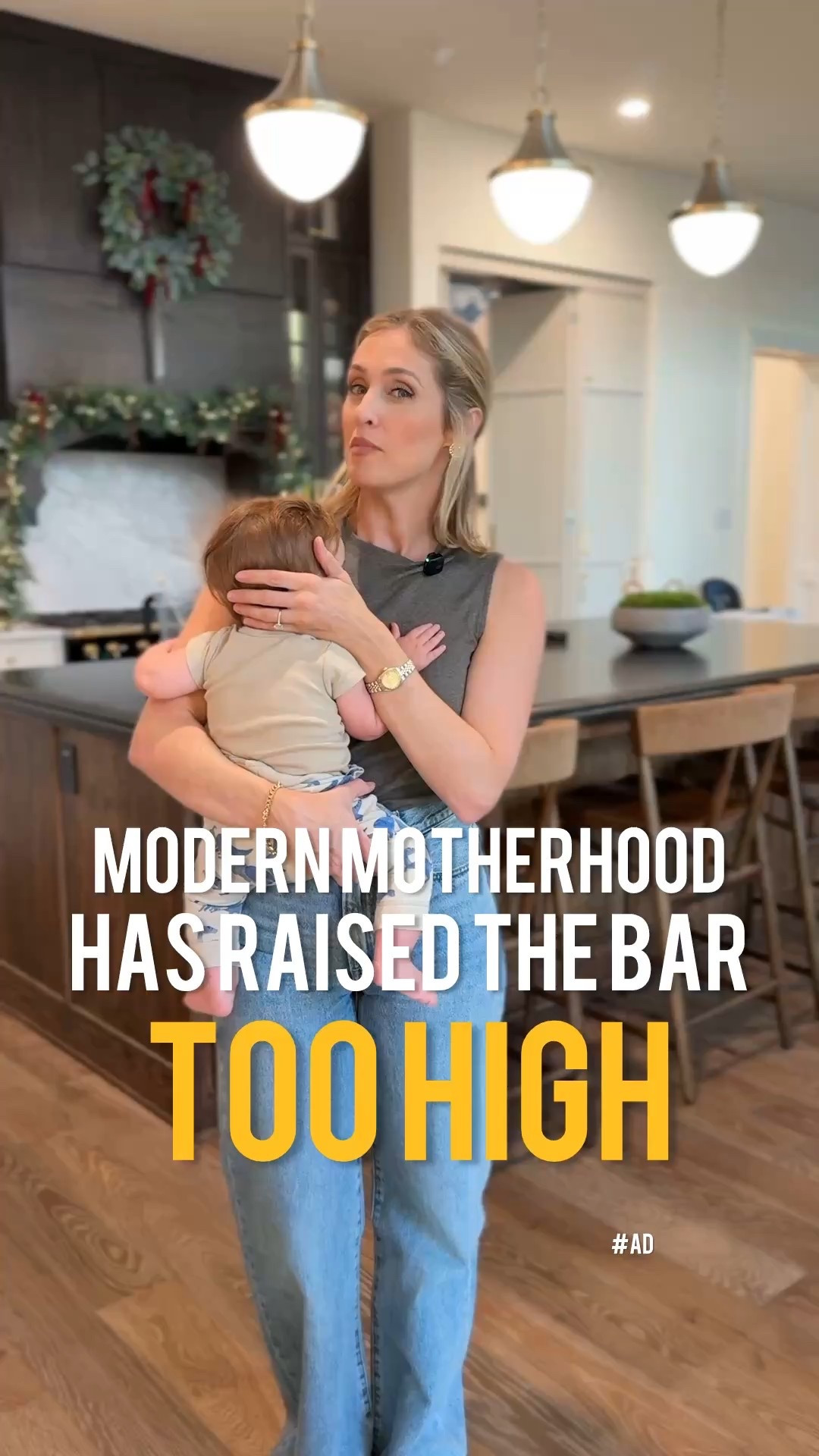 #ad Comment "LINK" to shop all of my favorite cleaning supplies at Target—for convenience and instant savings. That includes:
- Swiffer Power Mop Multi-Surface Mop Kit for Floor Cleaning
- Dawn Platinum Powerwash Dish Spray
- Cascade Platinum Plus Pods Dishwasher Detergent

I’ve been thinking a lot about how motherhood has evolved—from ancient hunter-gatherer communities to the modern-day demands we live with now.

Back then, what made you a good momwas simple: being.
Being present. Being available. Being part of the life happening around you.

Today, being a good mom feels like an endless list of doing. And if you’re not careful, the external demands of modern motherhood can quietly make it miserable.

It’s taken me five kids to loosen my grip and really see what matters. To come back to the basics: being. Being you. Fully yourself in the presence of your children. Providing shelter. Making sure they’re fed. Giving them a safe place to sleep. Letting them know they’re loved.

And honestly? That’s it.

So 2026, for me, is about bringing motherhood back to the foundation. I’ll keep my 5am mornings. I’ll keep my before-the-kids-wake-up workouts. Those are standards I choose.

But everything else? It gets simpler.
More love. More presence. Less noise.

And that, to me, feels like the point.
@swiffer @dawndishwash @mycascade @target
#targetstyle #januaryreset #targetpartner