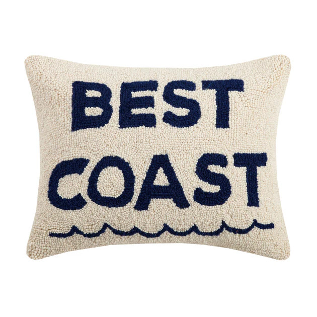 Best Coast Hook Pillow | Cailini Coastal
