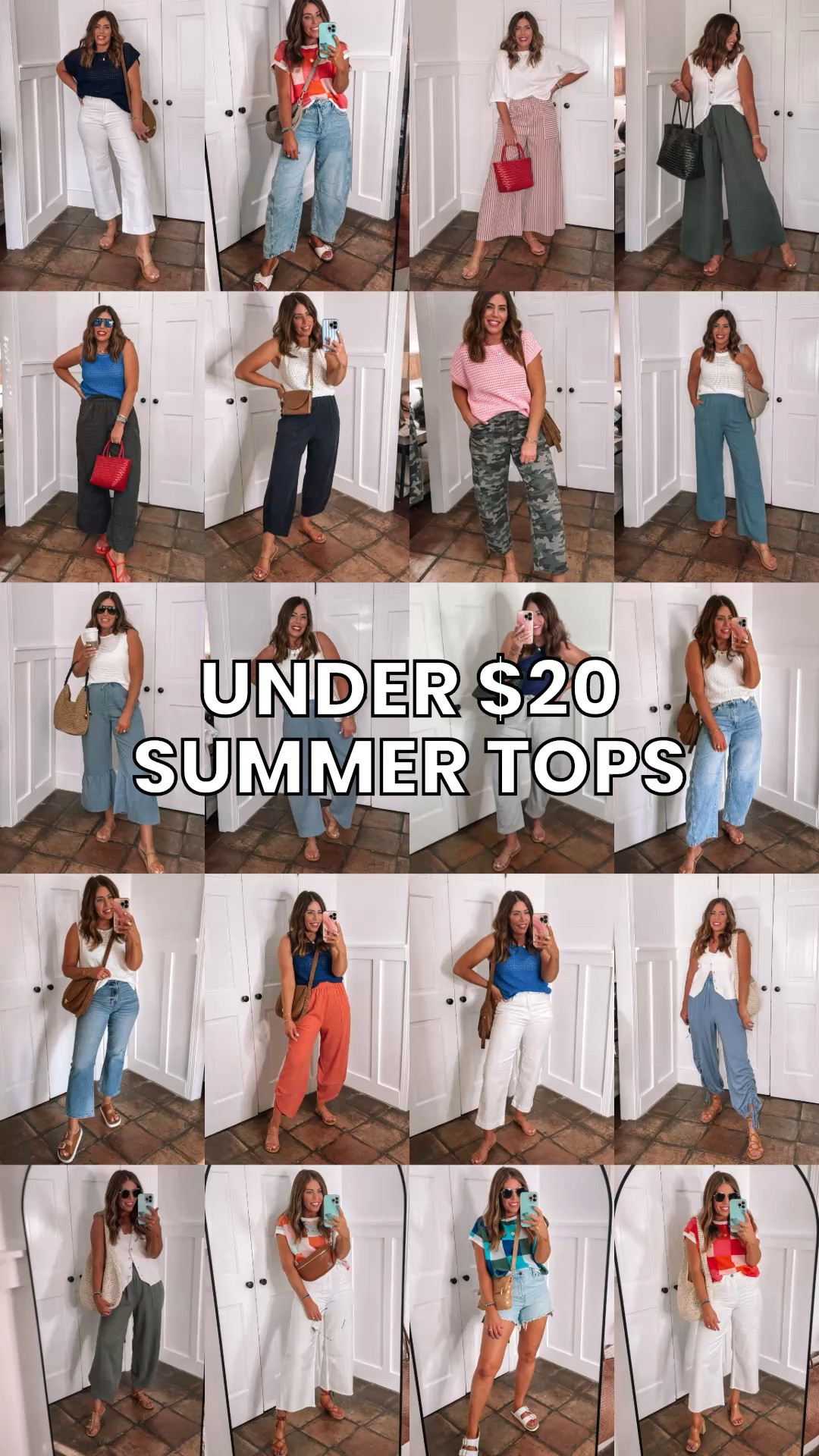 ‼️Under $20 women's summer tops during the big spring sale‼️ 

Colorblock crew neck, sleeveless v neck vest, crochet tank, oversized crop tshirt

#LTKSaleAlert #LTKOver40 #LTKootd