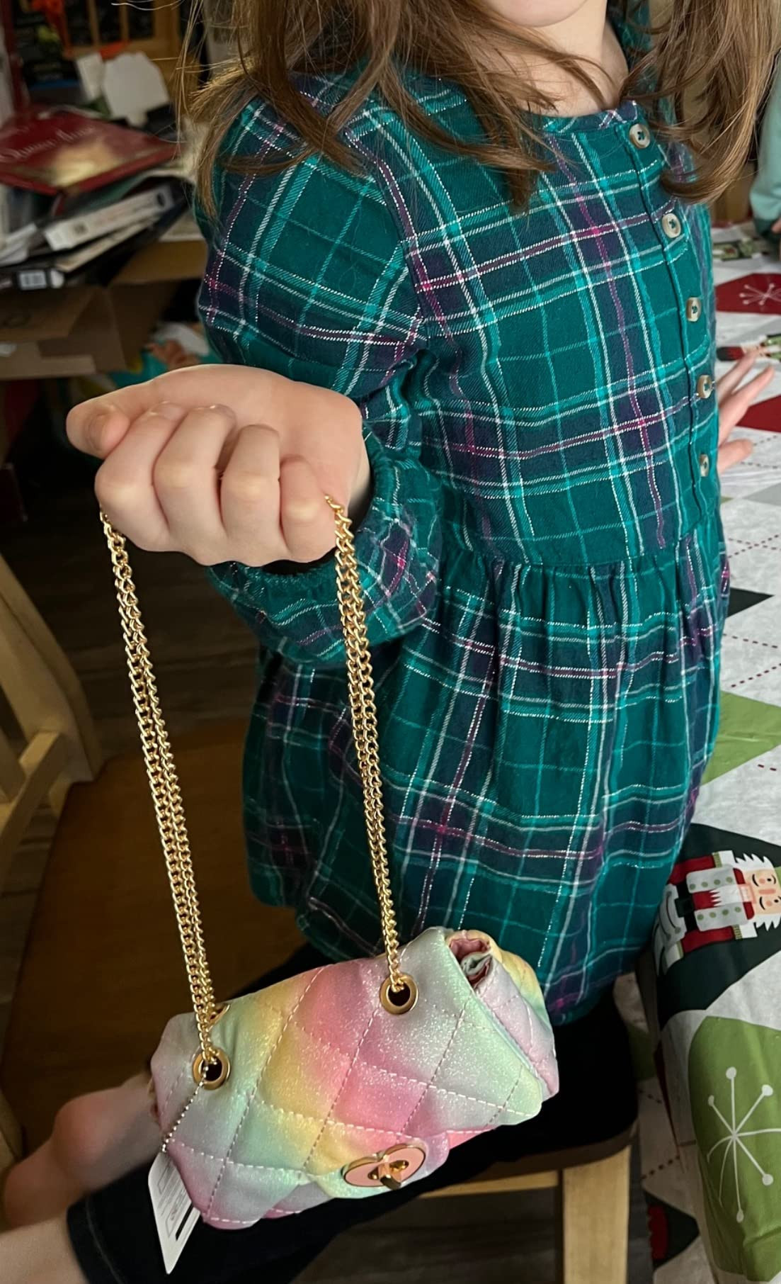 mibasies Kids Purse Toddler Gifts for Little Girls Crossbody Purses Presents | Amazon (US)