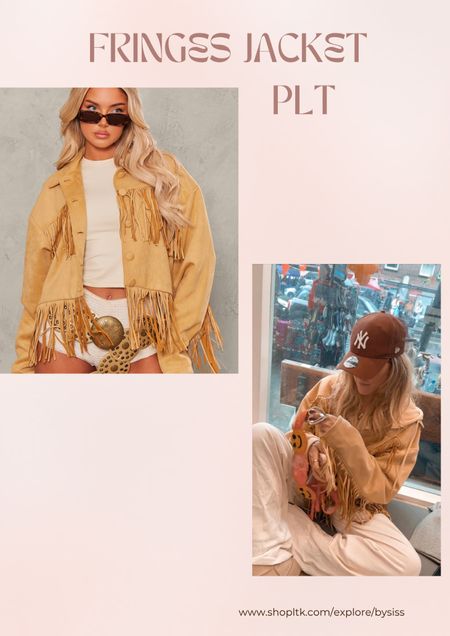 THE JACKET YOU NEED. 🤠🤠🧡🧡 and also available in black. Linked both colors below. We sized up for this more oversized fit. Tassel jacket 💕💕

#LTKSeasonal #LTKstyletip #LTKFestival