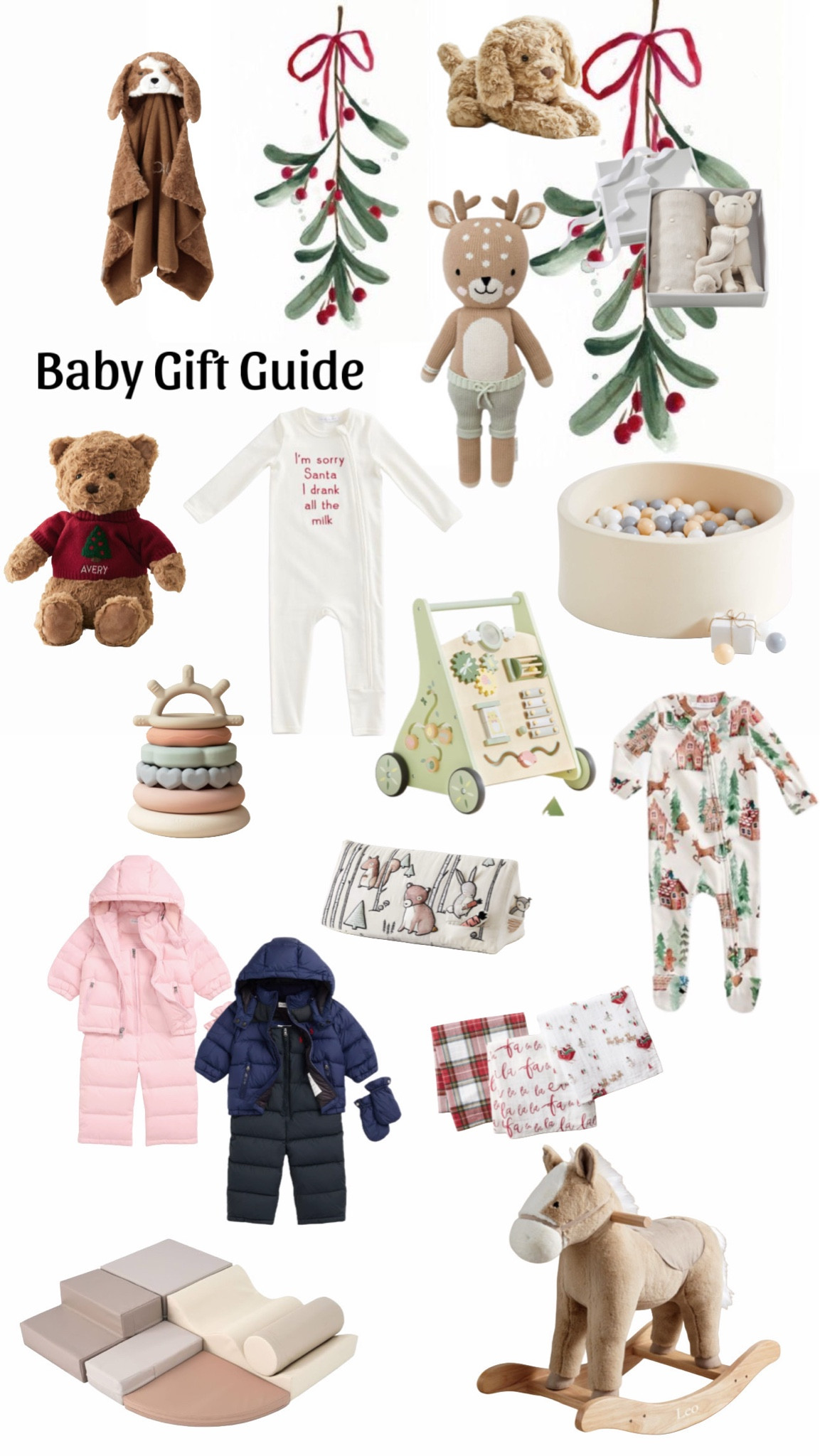 Baby’s first Christmas
Baby gift guide 


#LTKSeasonal #LTKBaby #LTKHoliday
