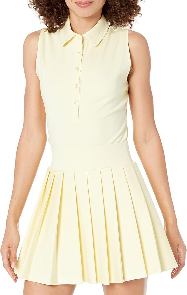 The Drop Women's Rya Short Sleeve Polo Bodysuit | Amazon (US)