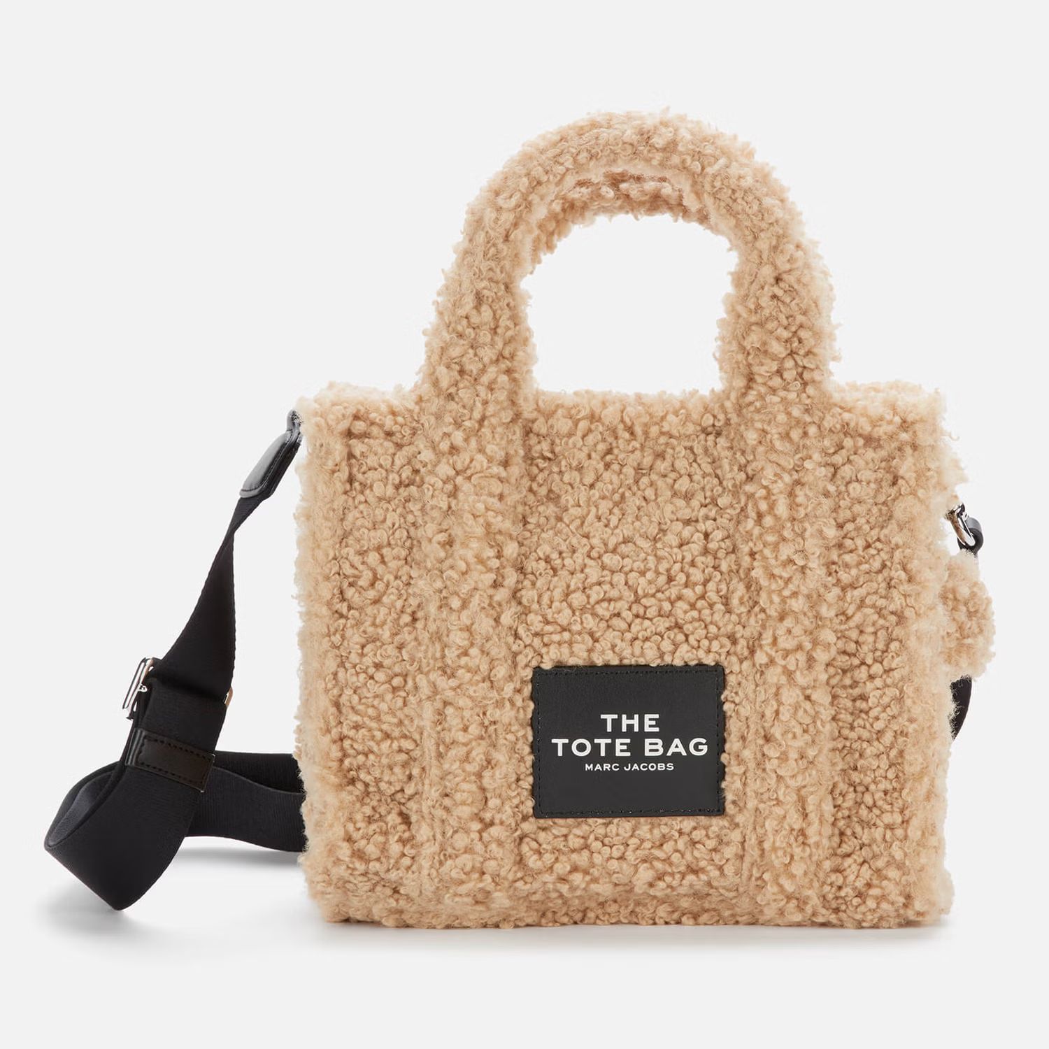 Marc Jacobs Women's The Mini Teddy Tote Bag - Beige | Mybag.com (Global) 