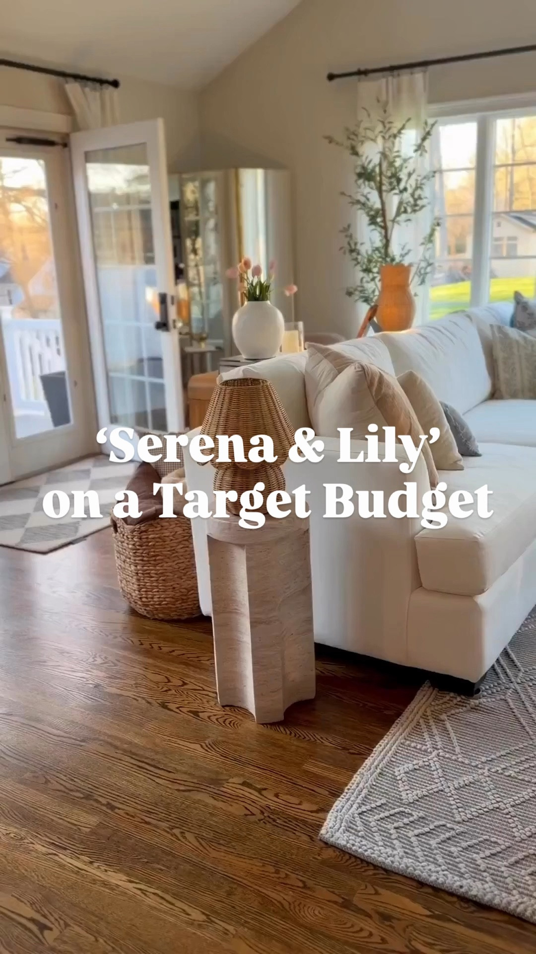 Get the ‘SERENA & LILY’ ✨LOOK✨ ON A TARGET ✨BUDGET✨! 🤩

The cutest vase, table lamp, & storage basket for spring & summer have two things we ladies love most: wicker & scallops! 

BONUS: All of this adorable decor makes the perfect mother’s day gift! 🎁 


🐚 Comment COASTAL to shop both versions of this decor on my LTK!

—————-

🤩 PRO TIP: Make this lamp CORDLESS with rechargeable, wireless lightbulbs! 

-Say goodbye to ugly cords sticking out everywhere! 💯 
- no-fuss magnetic base! 
- Fast charge time using USB
- Bulbs are super bright and have warm, neutral, & cool settings to choose from!! 

👉🏻 shop everything on my LTK by typing COASTAL below!


. 
.
wicker lamp | scalloped lamp shade | coastal style decor | coastal lighting | summer decor | spring decor | spring home refresh | mother’s day gift idea | wicker table lamps | wireless accent light | coastal home decorating | summer decor | wicker decor |
wicker home accents | @Target #targetstyle #paidlink  

#LTKSeasonal #LTKMothersDay #LTKHome
