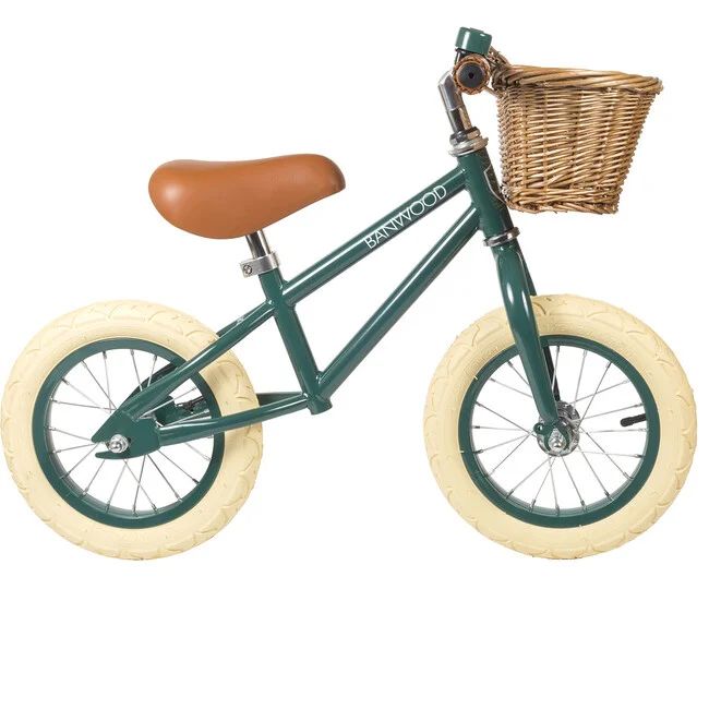 First Go! Scoot Bike, Green | Maisonette