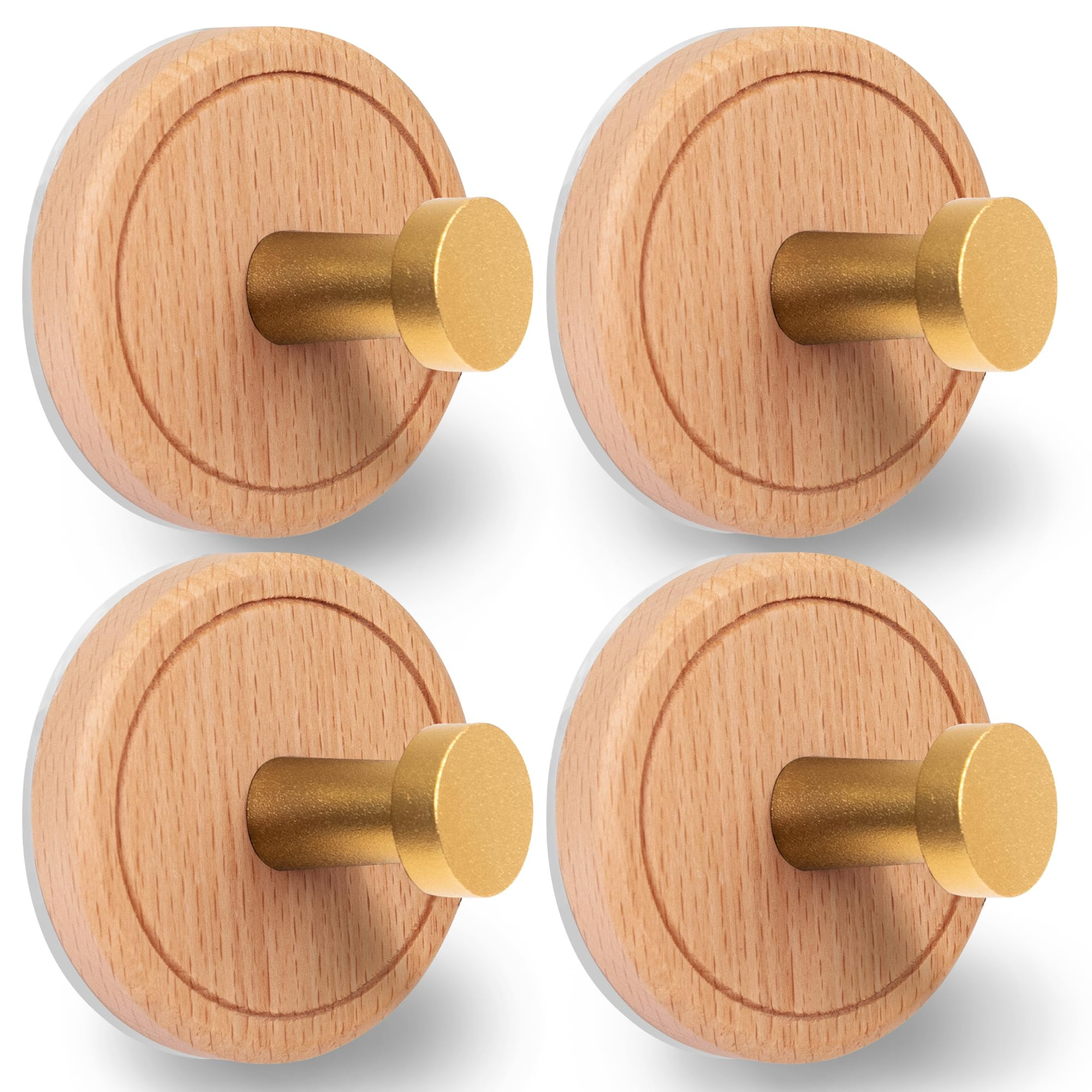 Shower Suction Cup Hooks, Strong Suction Power, Towel Hooks for Shower Glass Door, Bathroom, Kitc... | Amazon (US)