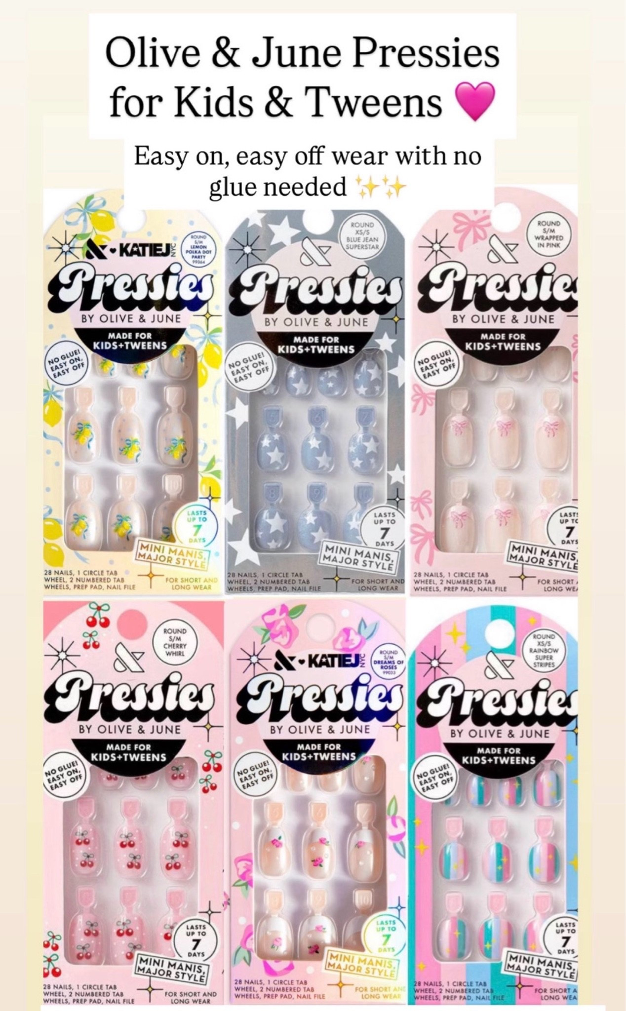Olive and June tween press on nails

#LTKKids #LTKBeauty