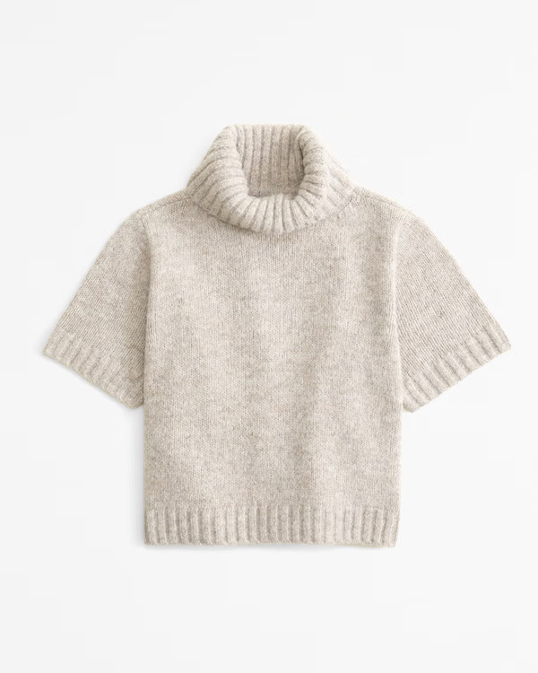 Turtleneck Sweater Tee | Abercrombie & Fitch (US)