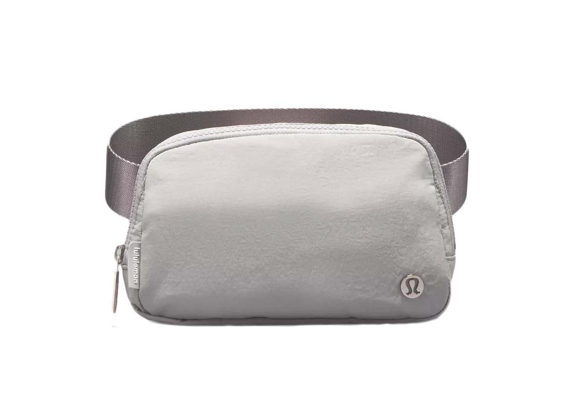 Lululemon Everywhere Belt Bag Crossbody Bag in Silver Drop | StockX