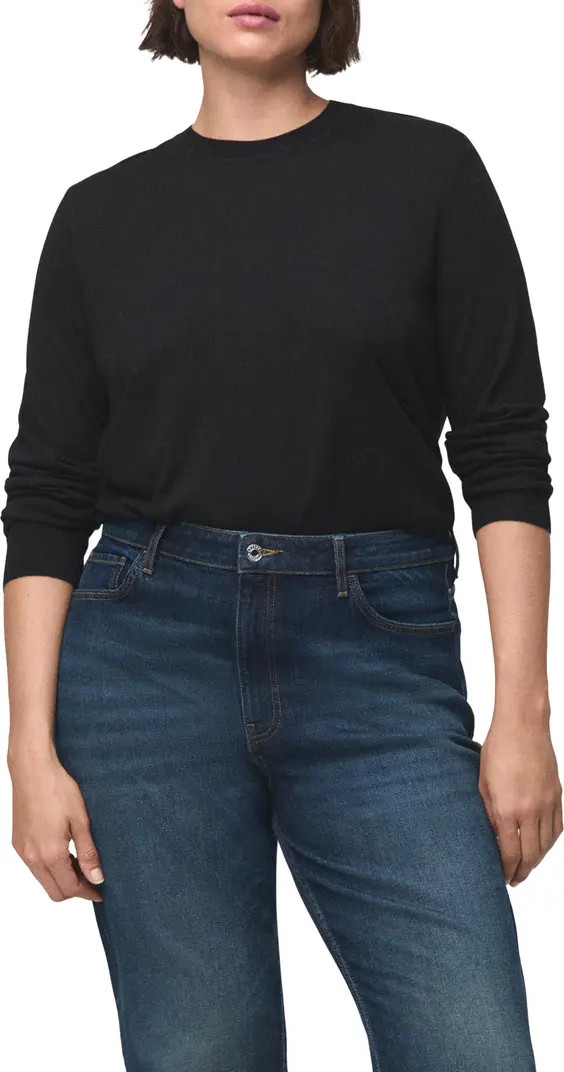Fine Knit Crewneck Sweater | Nordstrom