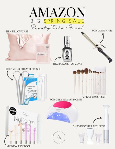 Amazon spring sale!! Some of my favorites beauty finds are on sale now!! Amazon spring sale, amazon sale, on sale, amazon fashion, Amazon beauty deals 

#LTKbeauty #LTKsalealert #LTKfindsunder50