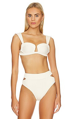 Structured Bikini Top
                    
                    Ostra Brasil | Revolve Clothing (Global)