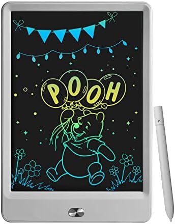 TEKFUN Toddler Travel Games Doodle Board, 8.5inch LCD Writing Tablet Colorful Drawing Pad, Kids D... | Amazon (US)