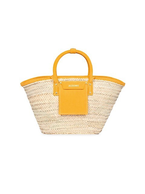 Le Panier Soleil Basket Tote | Saks Fifth Avenue