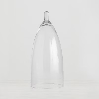Sullivans Clear Glass Cloche 15"H Clear | Target