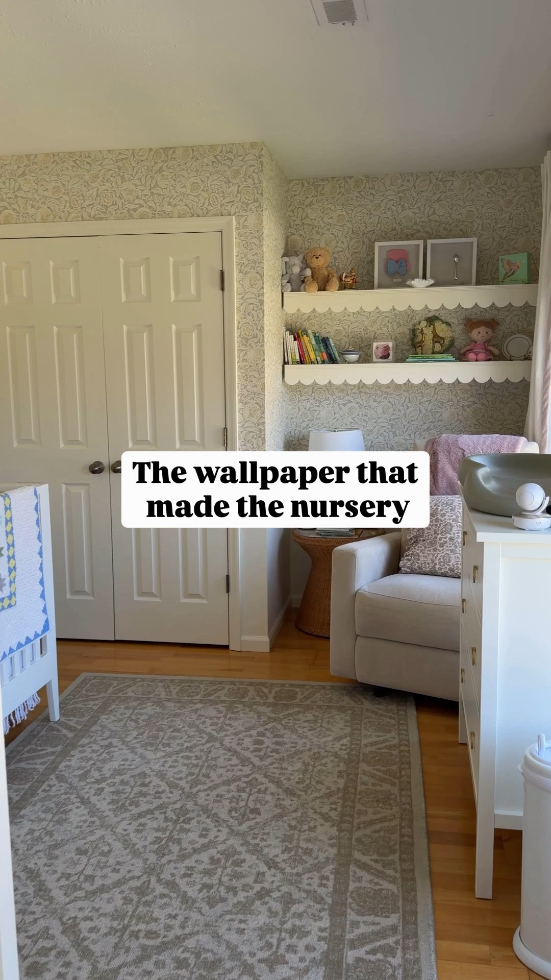 Wallpaper is that detail that takes a nursery from nice to done 🤍. I’m also including some peel-and-stick options that are renter + commitment friendly. Plus a few similar tones/options depending on the gender!


 nursery wallpaper, peel and stick wallpaper, neutral nursery wallpaper, accent wall nursery, removable wallpaper, organic modern nursery, gender neutral nursery, nursery accent wall, baby boy nursery decor, baby girl nursery decor

#LTKHome #LTKBump #LTKBaby