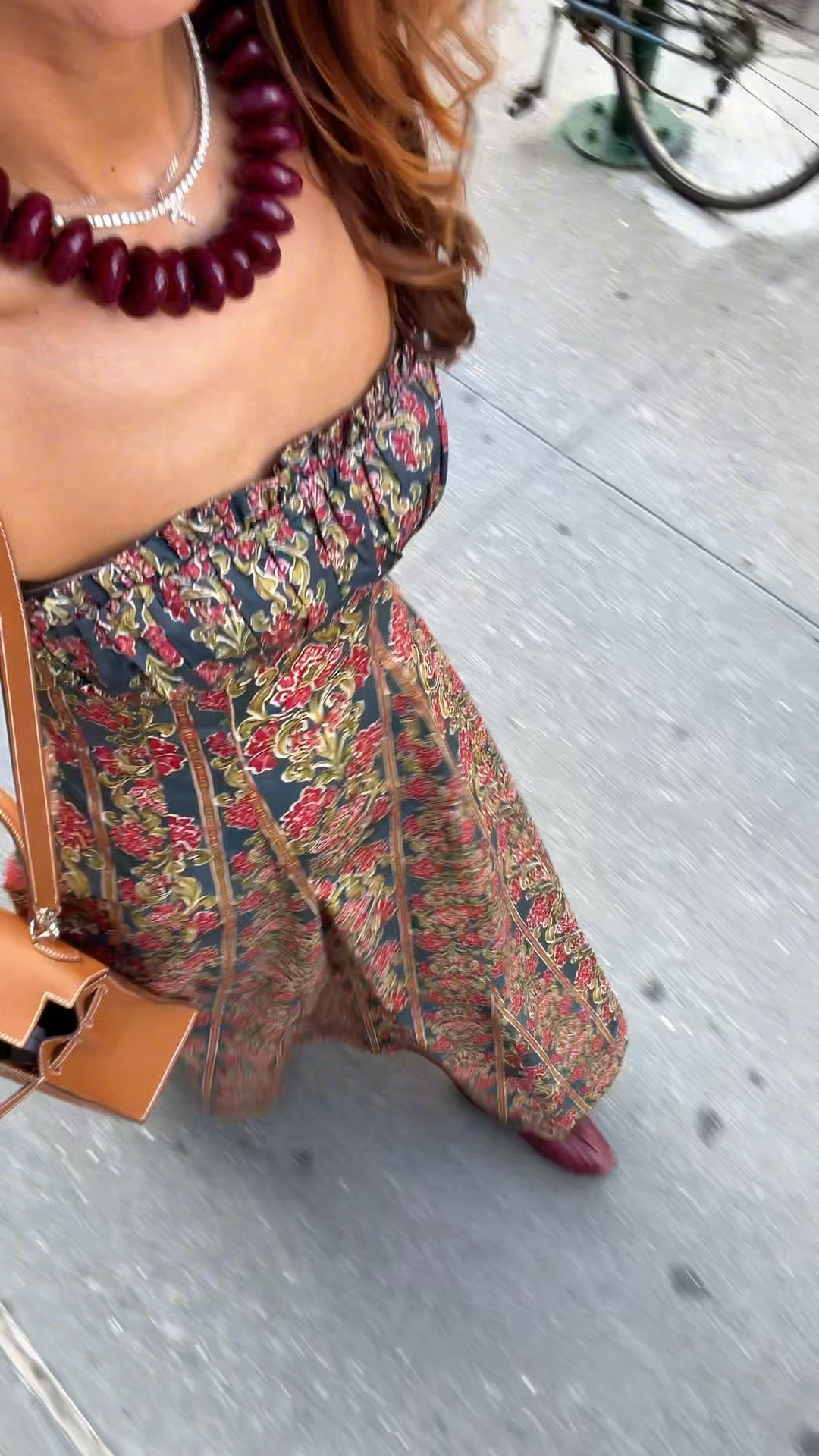Fall dress. Fall outfit. Wearing XXS. Has pockets. Outfit for NYFW. Fall wedding guest. Baby shower dress. Wedding shower dress. Burgundy ballet flats are TTS.

#LTKNYFW #LTKgrwm #LTKWedding