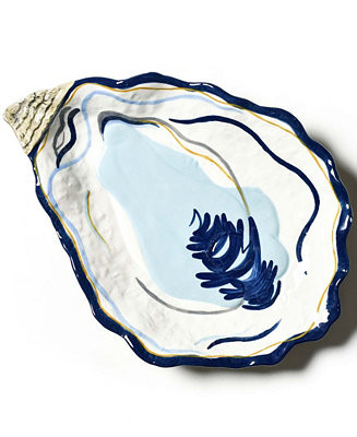Coton Colors Oyster Platter 13'' - Macy's | Macy's