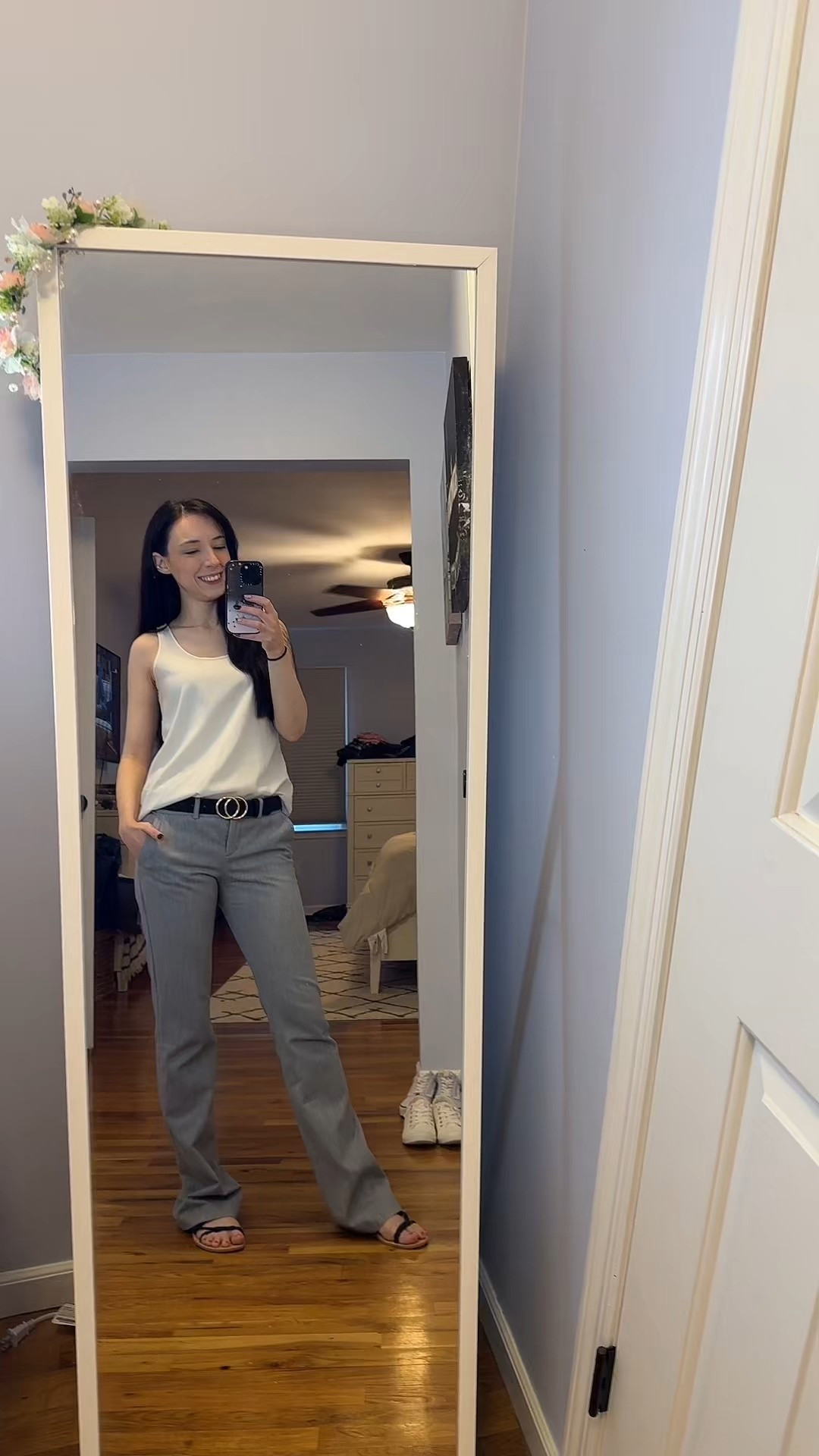 today’s vibe: casual but still hits 👌 #fyp #OOTD #FitCheck 

#LTKStyleTip #LTKFindsUnder100 #LTKWorkwear