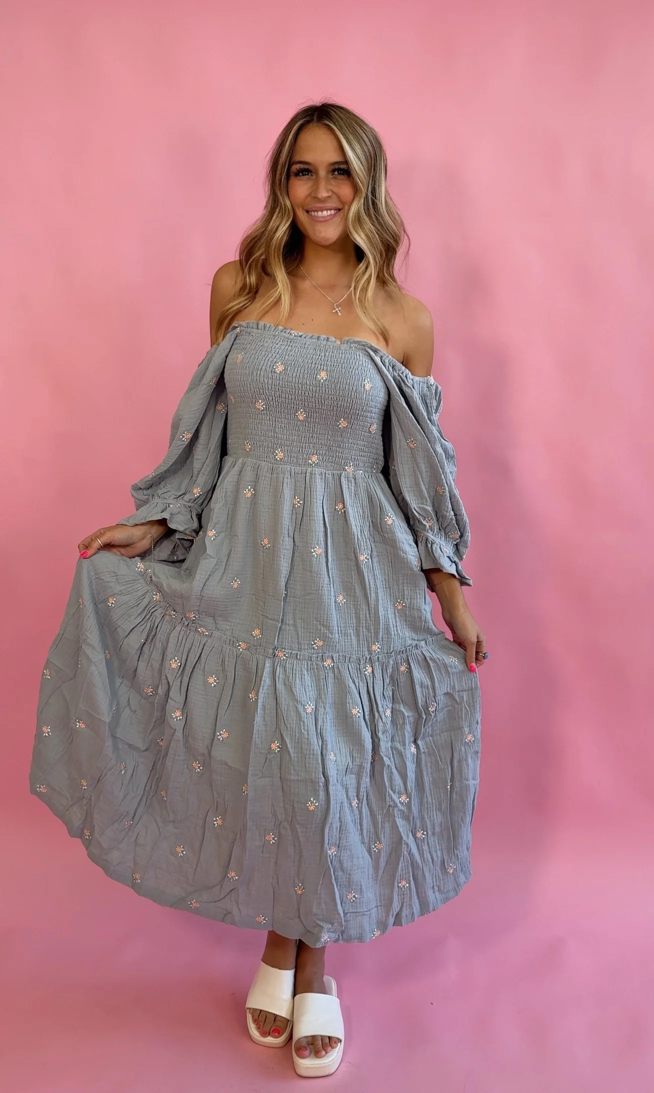 Layla Floral Maxi Dress | Willow Boutique