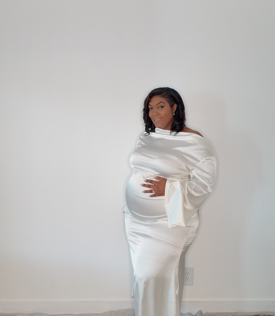 Dress for maternity photos (not a maternity dress) 

#LTKootd #LTKmomlife #LTKPlusSize