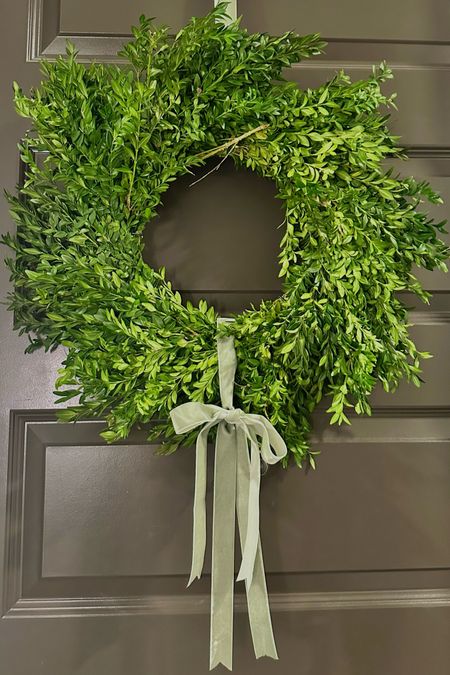 Christmas wreath inspiration 

#LTKfindsunder100 #LTKHoliday #LTKfindsunder50