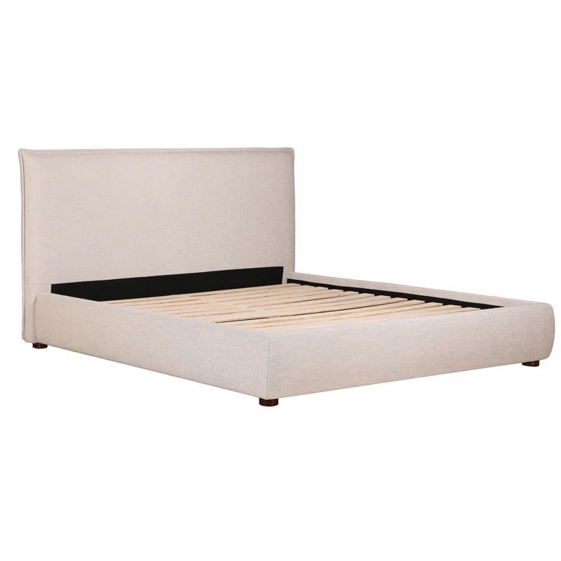 Horne Queen Upholstered Low Profile Platform Bed | Wayfair North America