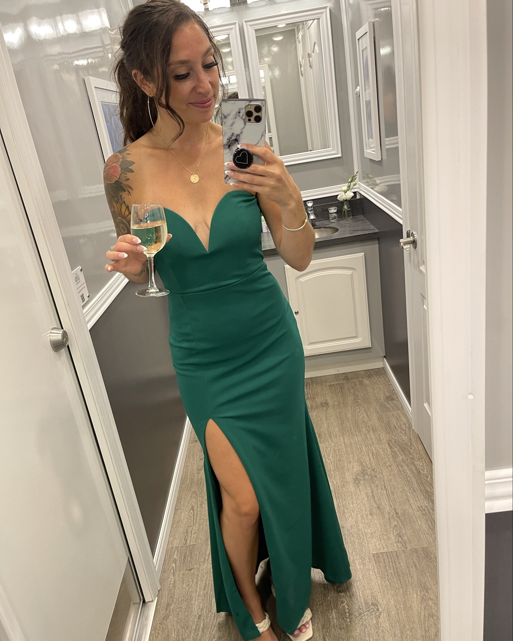 Gorgeous wedding guest dress✨ wearing size small 

#LTKWedding
