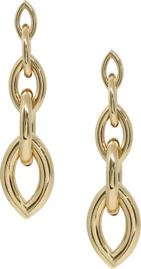 Gradual Chain Link Drop Earrings | Nordstrom Rack