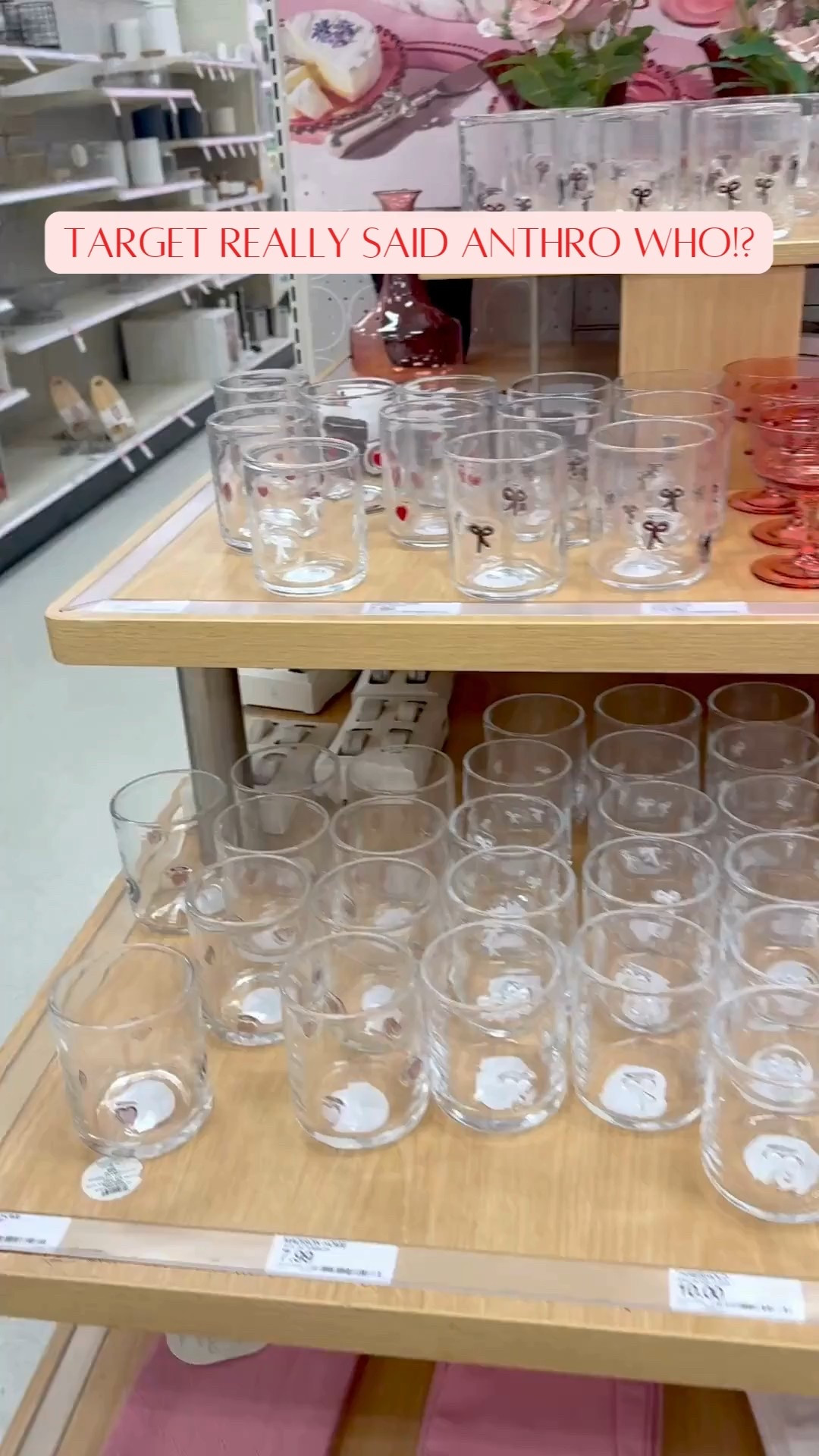 Anthropology inspired glassware from Target! 





Icon glass 
Juice glass 
Target finds 
Target home
Valentine’s Day gift 
Gifts for her 
Anthro look for less 

#LTKValentine #LTKSaleAlert #LTKHome