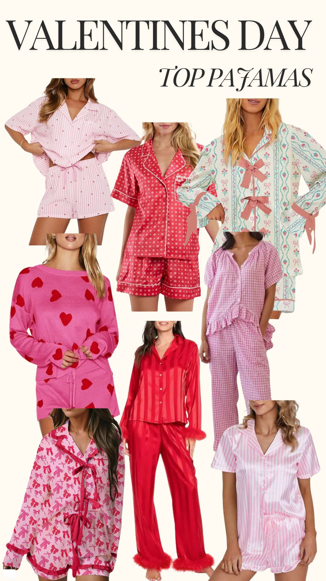 SO many cute Amazon pjs with Valentines Day prints! <33

Heart Print Pajama Set
Valentine’s Day PJ Set
Cute Heart Pajamas
Heart Pattern Sleepwear
Red Heart Pajamas
Pink Heart Pajama Set
Heart Print Lounge Set
Valentine’s Themed Sleepwear
Cozy Heart Pajamas
Flannel Heart Pajama Set
Heart Print Short Pajamas
Valentine's Day Pajama Romper
Love Heart Pajama Set 

 #LTKSeasonal #LTKStyleTip #LTKBeauty