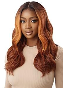 Outre SleekLay Part HD Lace Front Wig GENEVIVE (1) | Amazon (US)