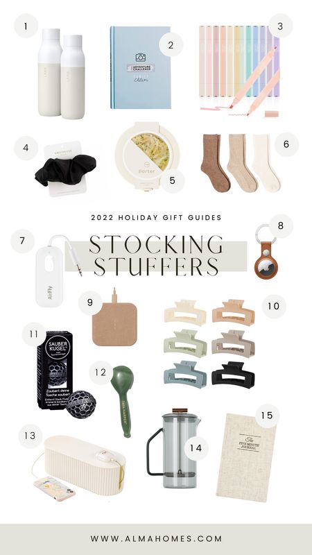 2022 Stocking Stuffer Gift Guide! 🎁 🎄 ❤️ 

#LTKGiftGuide #LTKHoliday #LTKunder100