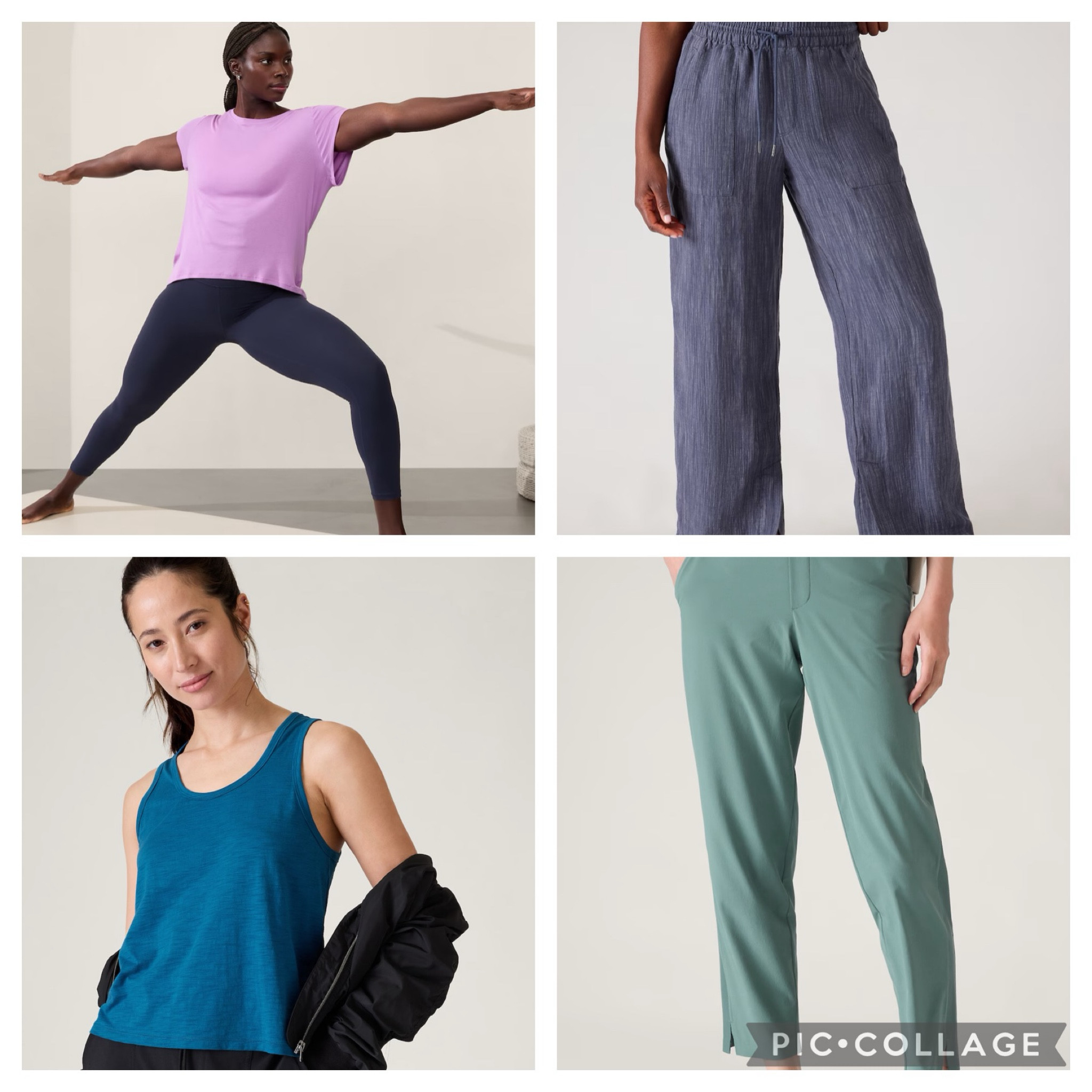 Athleta has selected colors and styles on sale for great deals, including the Brooklyn jogger pants. Worth a look—some sizes are limited so I’d recommend filtering for that! 

#hocsummer #coolsummer #lightsummer #truesummer #softsummer #pastelsummer #darksummer #brownsummer #sweetpeasummer #summerpalette #summerfinds



#LTKfindsunder100 #LTKfitness #LTKsalealert