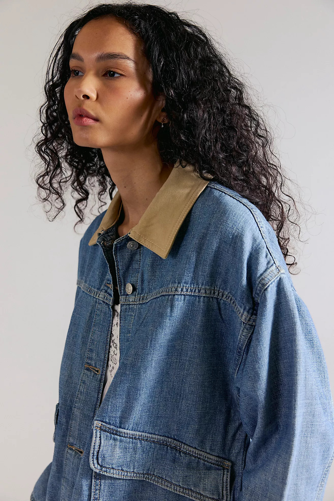 We The Free Lemon Denim Jacket | Free People (Global - UK&FR Excluded)