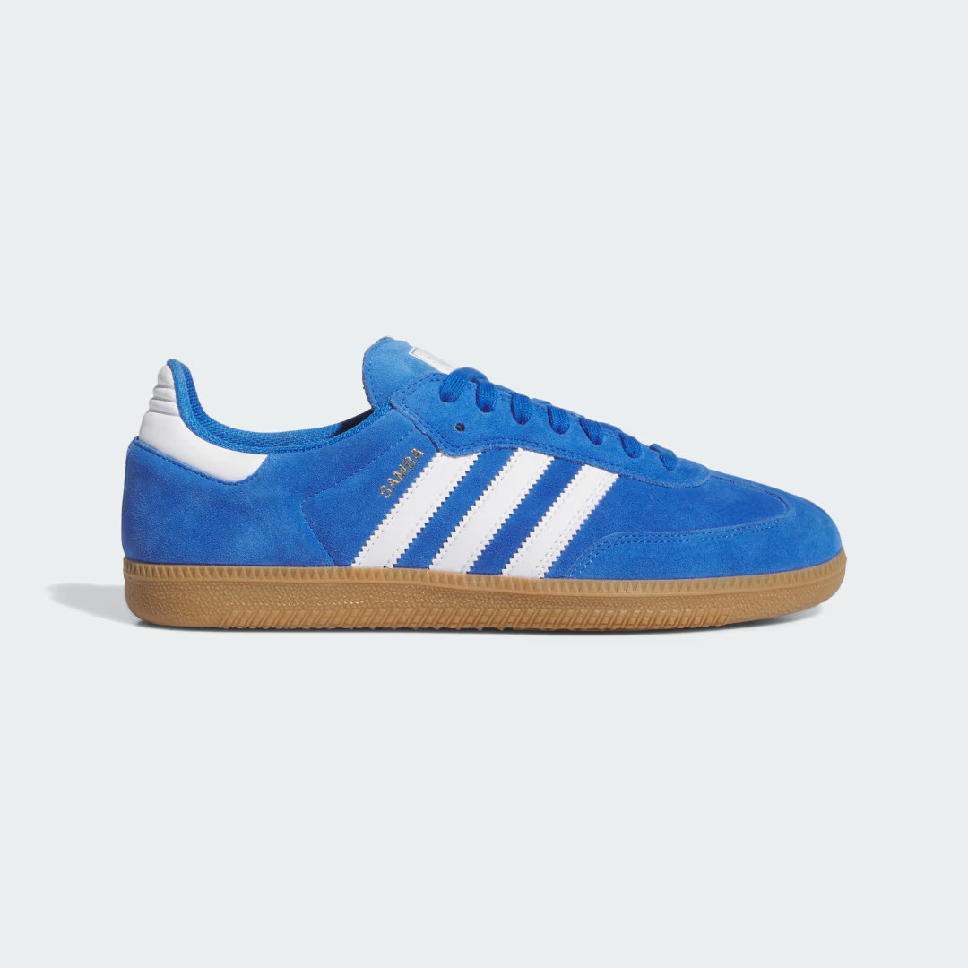 adidas Samba ADV Shoes Blue Bird M 13 / W 14 Unisex | adidas (US)