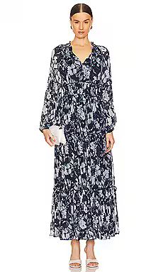 Rails Frederica Dress in Indigo Blossoms from Revolve.com | Revolve Clothing (Global)