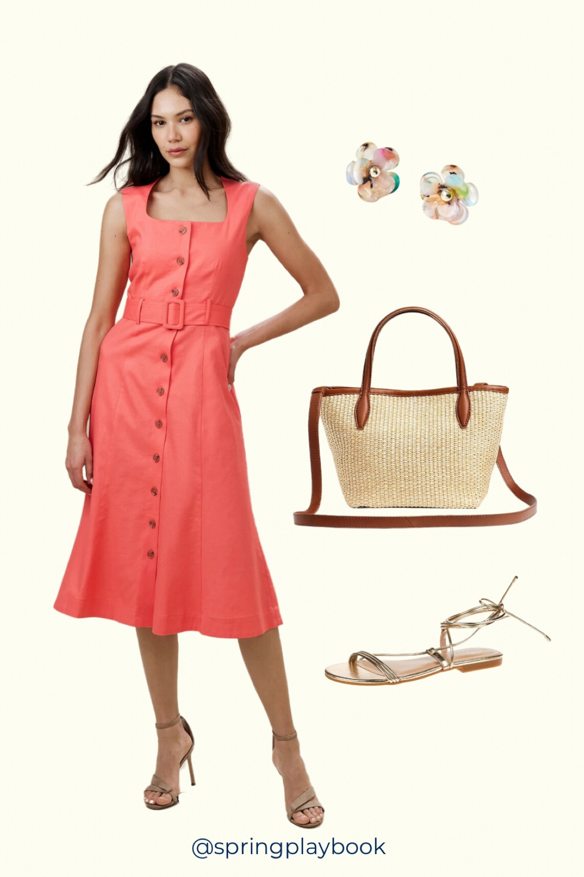 The perfect Spring linen dress for so many occasions!

#createdcolorful #createdcolorfulspring #hocspring #tcispring #pcaspring #lightspring #warmspringg #truespring #brightspring #clearspring #paintboxspring #bluespring #hoccoral

#LTKparties #LTKsalealert #LTKfindsunder50