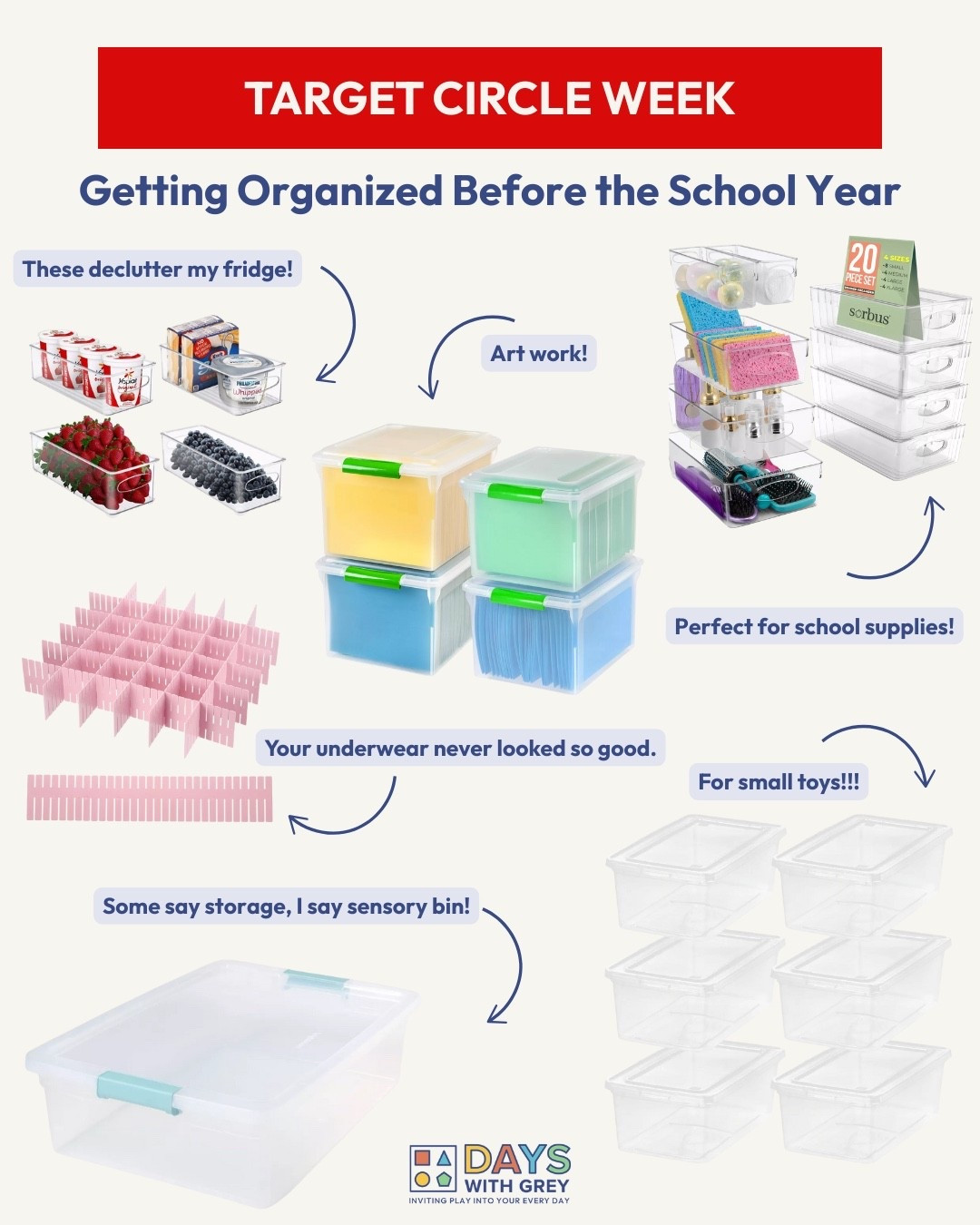 Getting organized with Target Circle deals! Your fridge and junk drawer never looked so good!

#LTKHome #LTKFamily #LTKSaleAlert