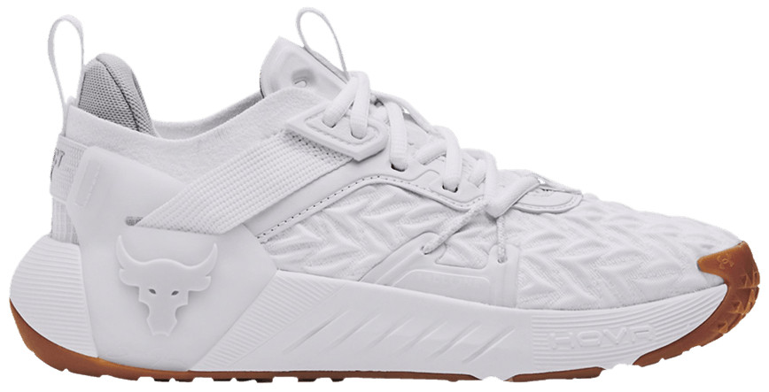 Under Armour Wmns Project Rock 6 'White Halo Grey' | GOAT