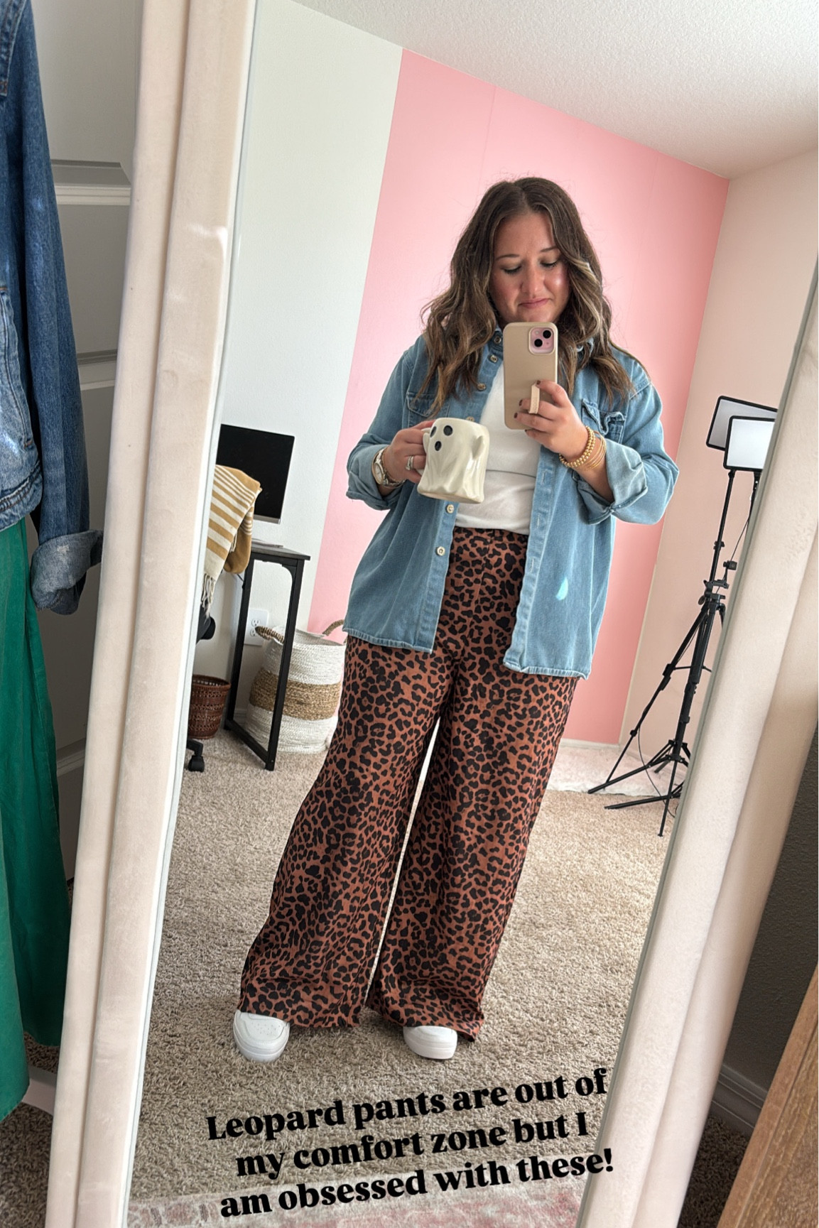 Loving these leopard pants! So comfortable and easy to style! 

#LTKFindsUnder50 #LTKFindsUnder100